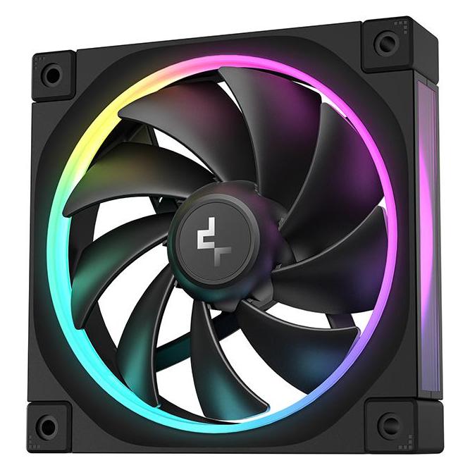 Deepcool FL12 3in1 120x120x25 Black (120 mm, 3x) (R-FL12-BKAPN3-G)