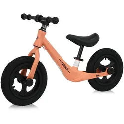 Lorelli Laufrad Light 12 Zoll Lufträder Gummigriffe Sitz und Lenker verstellbar rosa