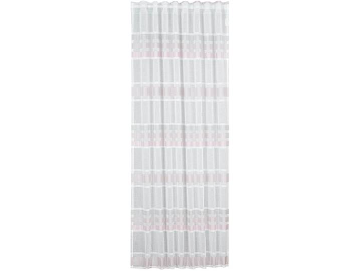 Vorhang DARIUS 135x245cm kombiband / tunnel halb abdunkelnd dunkelrose