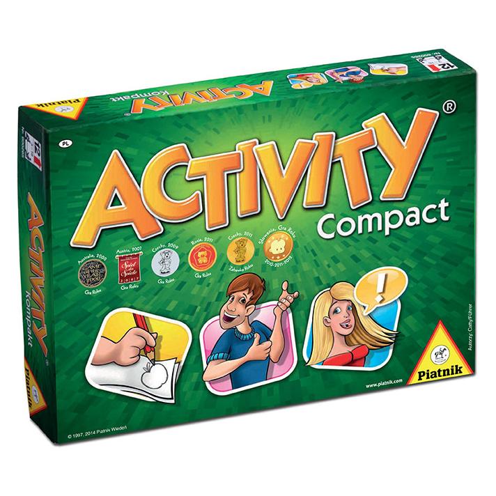 Piatnik Activity Compact Sammelkartenspiel (Polnisch, 3 - 16 Spieler) (9001890744563)