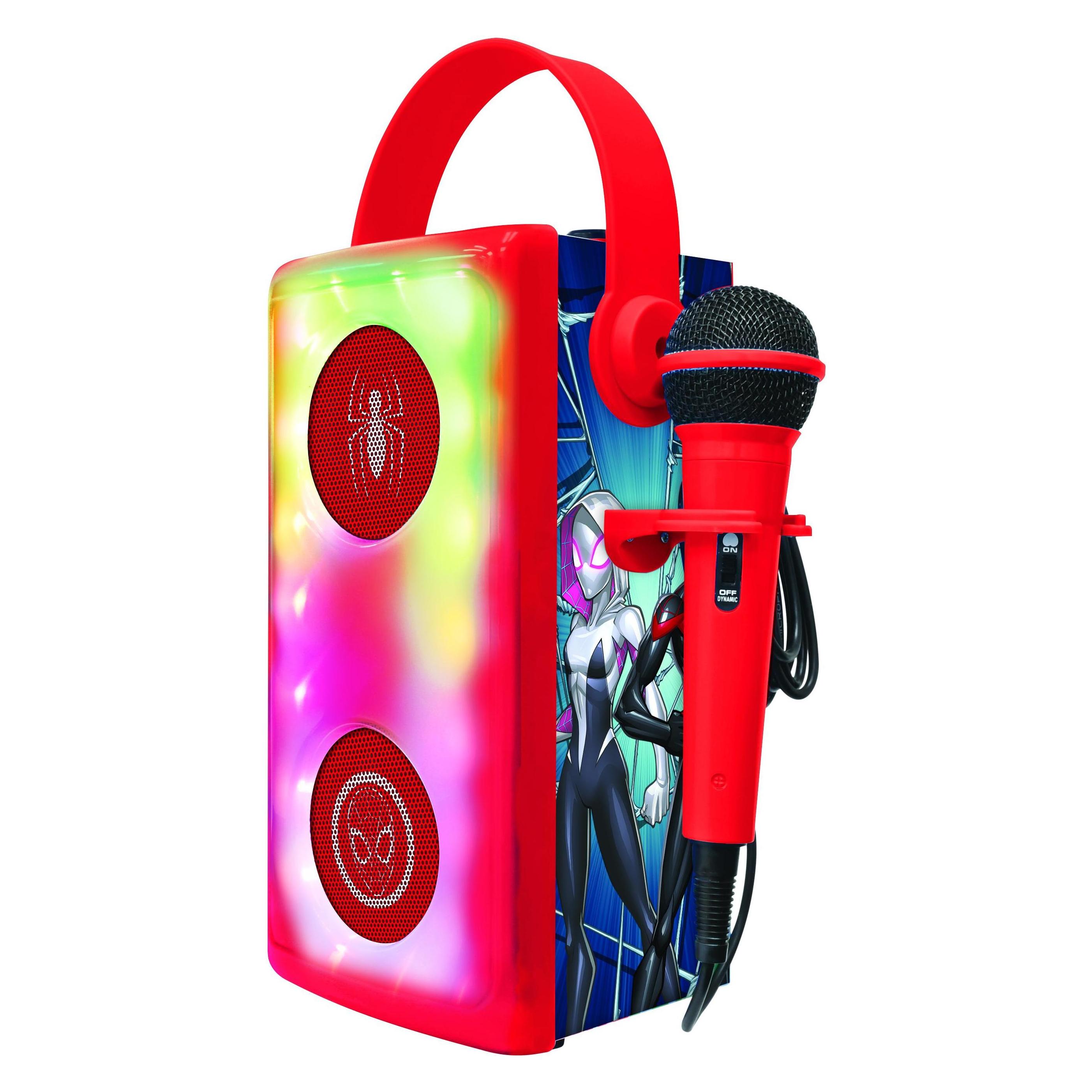 Lexibook - Spider-Man - Bluetooth speaker with microphone (BTP185SPZ) (BTP185SPZ)