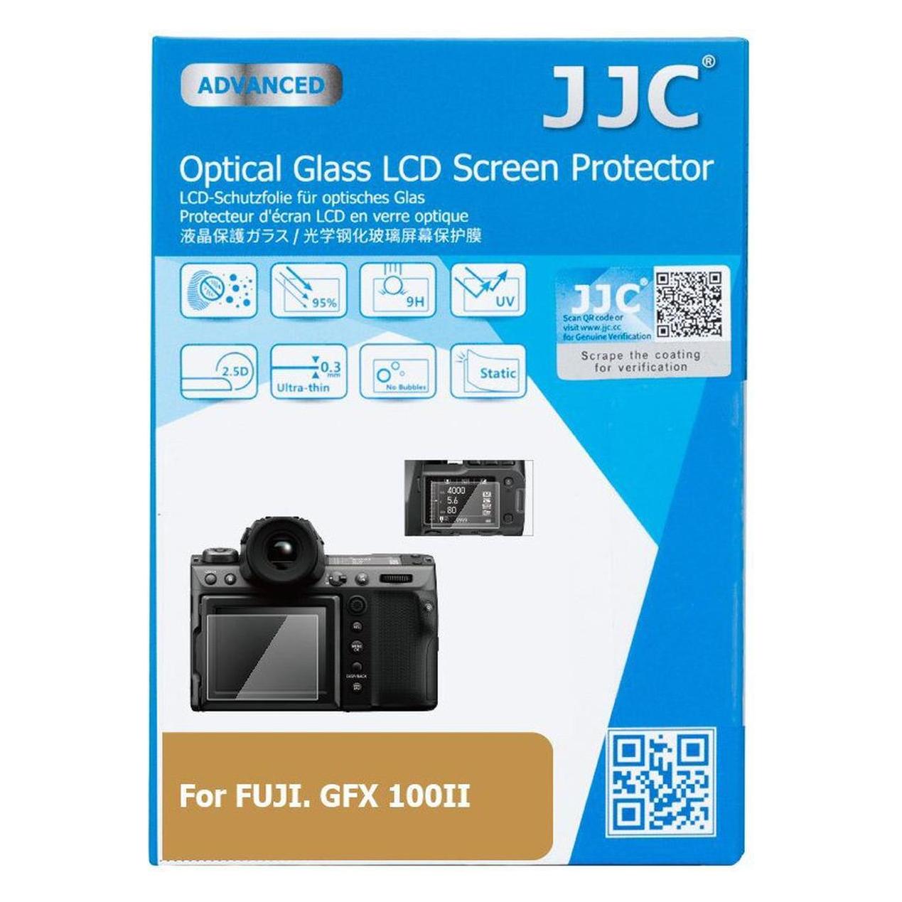 JJC GSP GFX100II Optical Glass Protector (GSP-GFX100II)