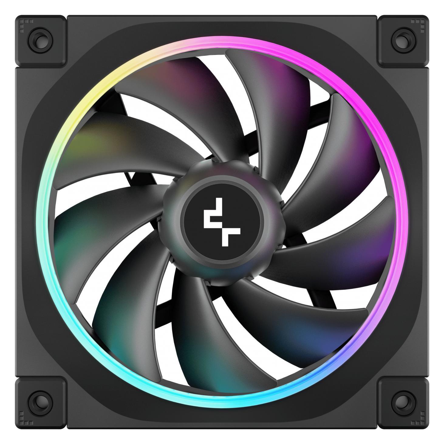 Deepcool FL12 (120 mm, 1x) (R-FL12-BKAPN1-G)