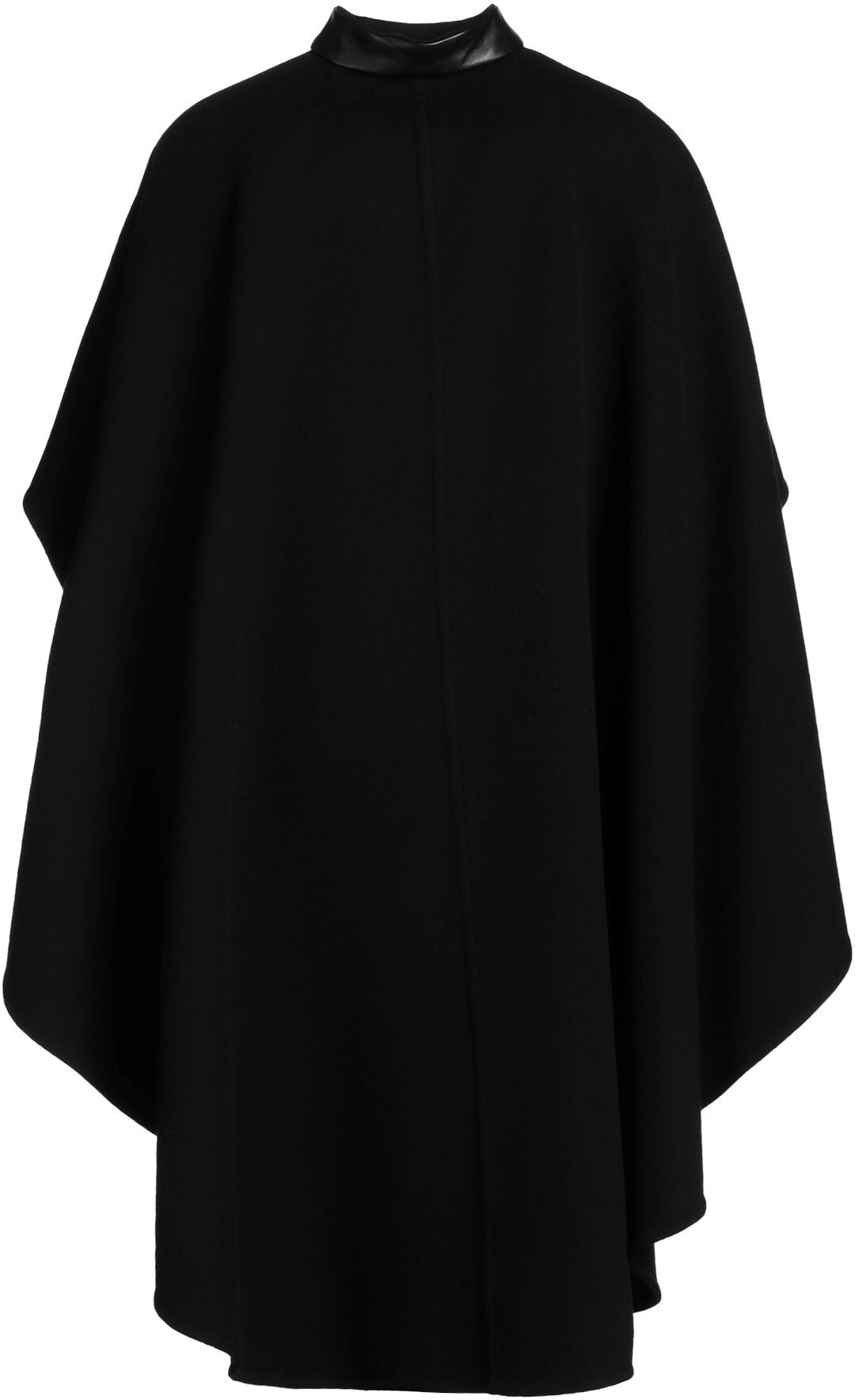 Chloé Poncho Mujer Negro 36 Mujer