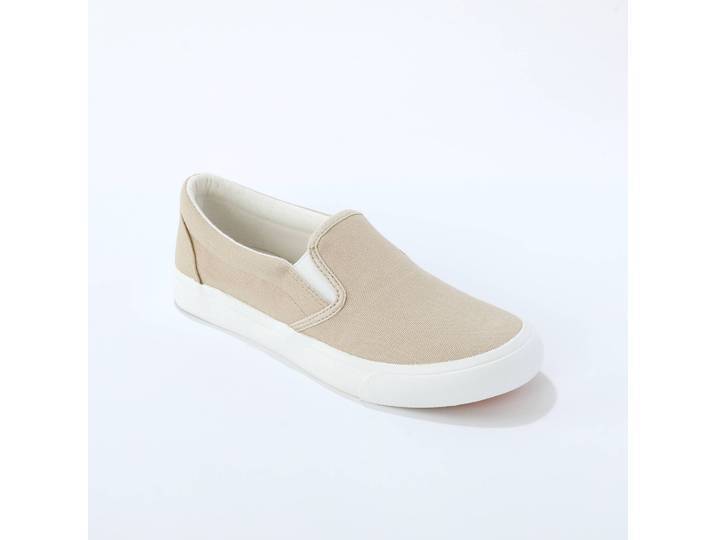 Tennis en toile slip on - Blancheporte