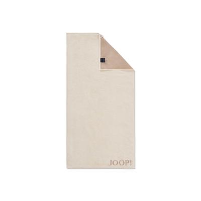 Handtuch JOOP "Handtuch 1er Pack", beige (creme), B:50cm, Obermaterial: 100% Baumwolle CO., Handtücher