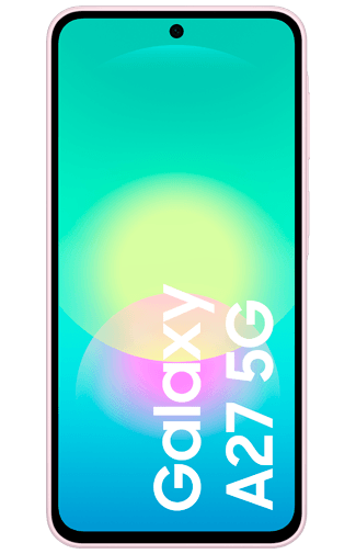 Samsung Galaxy A27 5G 256GB Rosa