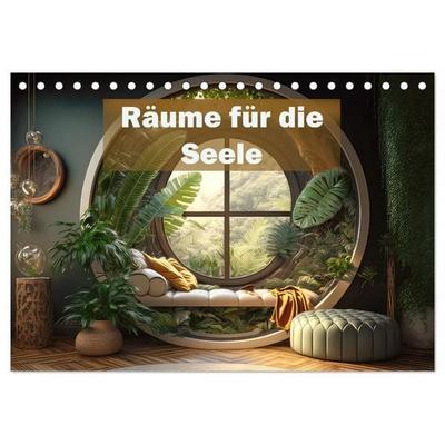 Räume für die Seele (Tischkalender 2027 DIN A5 quer), CALVENDO Monatskalender