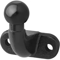 ProPlus 341210 Anhängerkupplungskugel 50 mm 3500 kg Schwarz