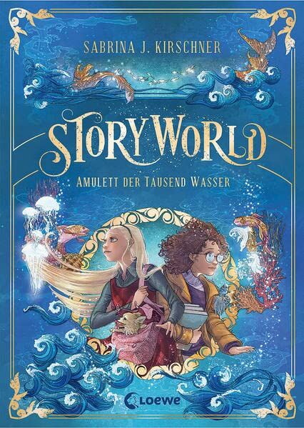 StoryWorld (Band 1) - Amulett der Tausend Wasser: Willkommen in dem Freizeitpark mit magischen Abenteuern und faszinierenden Themenwelten - Fantasy für Kinder ab 9 Jahren - Preis vom 15.10.2026 23:06:25 h