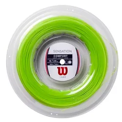 Tennissaite - Wilson - SENSATION - neon grün - 200 m