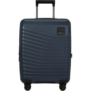 Samsonite Koffer Intuo Spinner exp. nachtblau, Hartschale, 4 Rollen, 39 Liter, 40 x 55 x 20cm