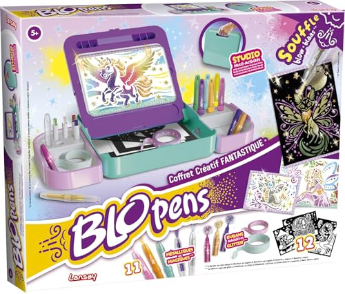 Lansay Blopens Fantastische Creatieve Tekenset voor kinderen vanaf 5 jaar