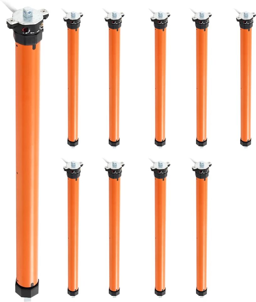 vidaXL Moteurs tubulaires 10 pcs 10 Nm