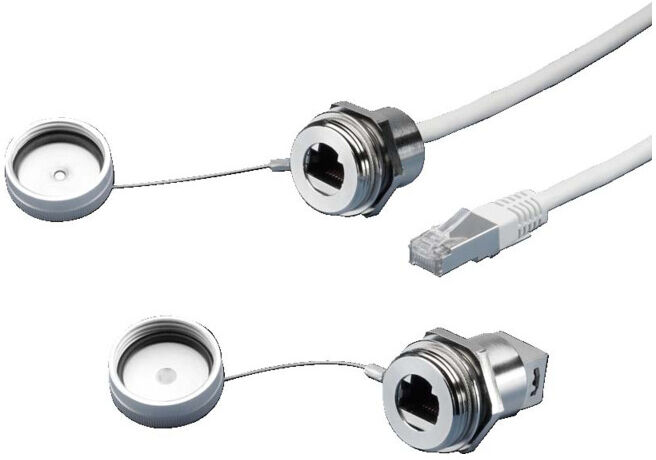 Rittal Module d’encastrement RJ45 SZ 2482.730 (2482730)