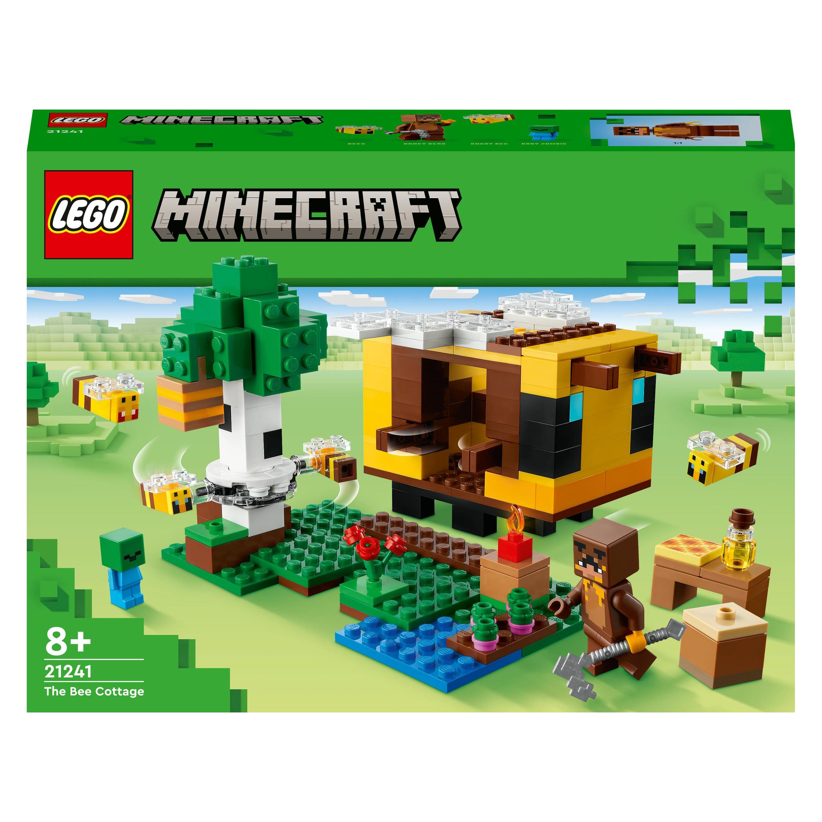 LEGO Das Bienenhäuschen (21241, LEGO Minecraft) (21241)