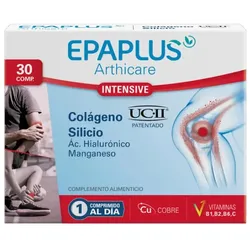 Epaplus Collagen UC-II Silicon Hyaluronic & Magnesium 30 Tabletten