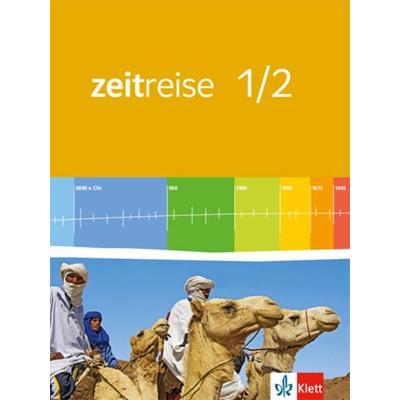 Zeitreise 1./2. Schülerband. Neue Ausgabe. Rheinland-Pfalz, Saarland, Gebundene Ausgabe von , Klett Schulbuchverlag, 978-3-12-455013-2