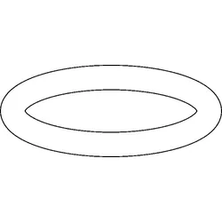 Hansa O-Ring 59902342 d= 18x2,5