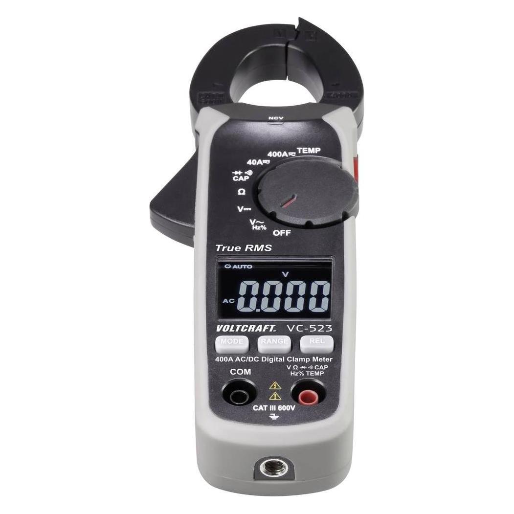 Voltcraft VC523 plus DMA Stromzangenadapter Messbereich A/AC (Bereich): 0.01 (CAT III 600V, Zangenstrommesser) (VC-12178285)