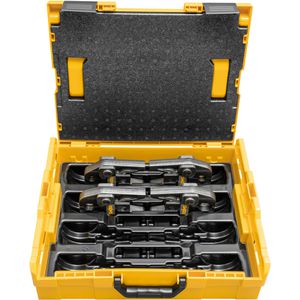 Rems Pressbacke M 15-18-22-28 Set, 571165 R, M Kontur, Größe 15, 18, 22, 28, mit L-Boxx