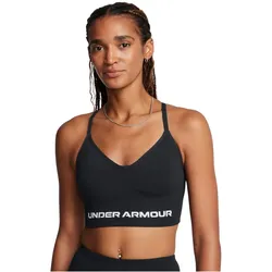 UNDER ARMOUR Vanish Seamless Low Support Sport-BH Damen 001 - black/white XL