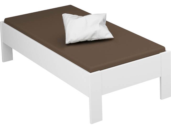 Futonbett RAUCH Aditio , weiß, B:96cm H:50cm L:208cm, Betten, Futonbett, ohne Kopfteil