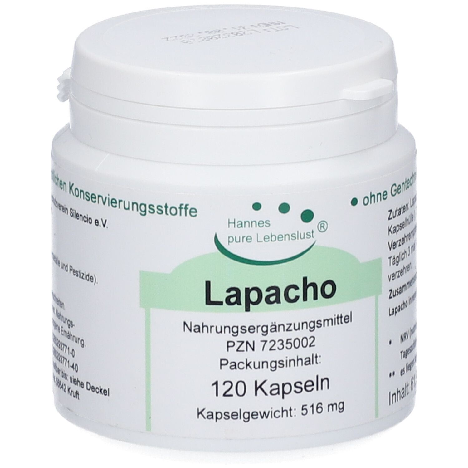 Lapacho Kapseln 120 St
