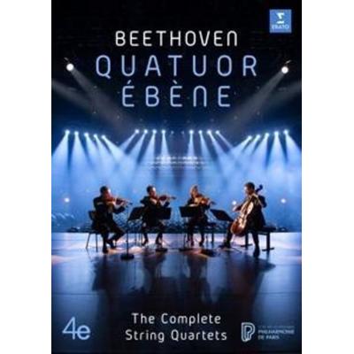Sämtliche Streichquartette (Live) - Quatuor Ebene, DVD