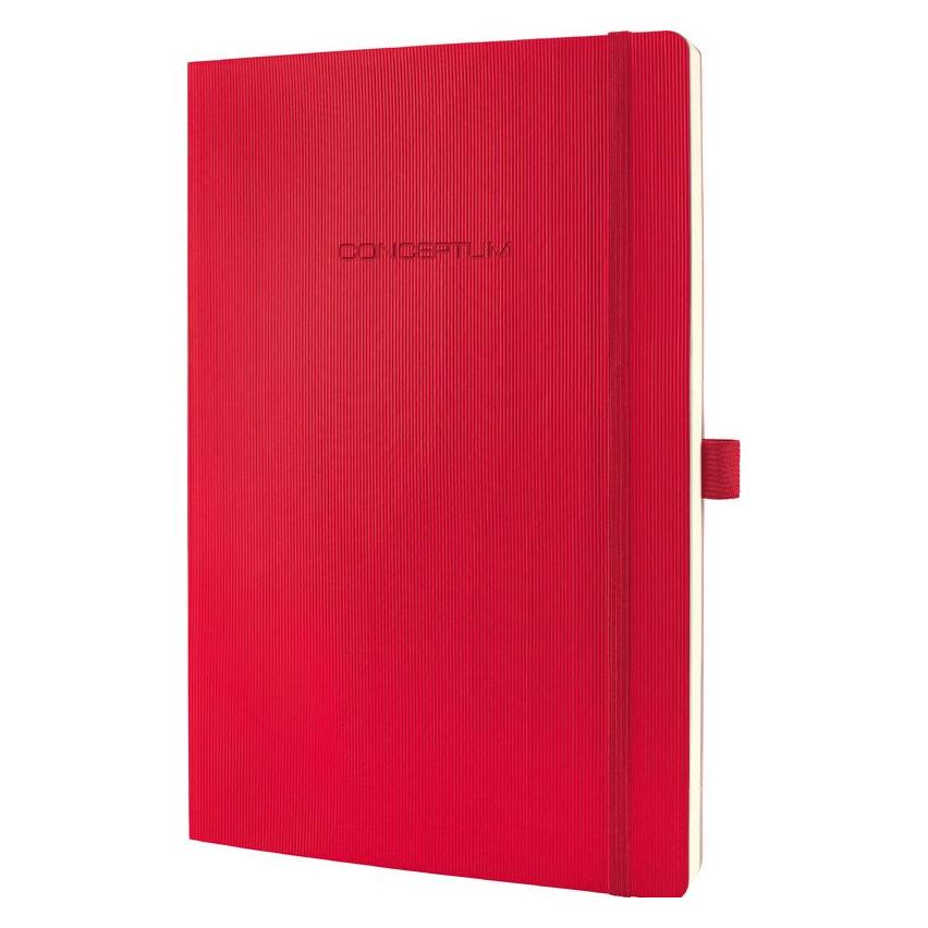 Sigel Notizbuch CONCEPTUM Softcover Softwave (A4, Kariert, Weicher Einband) (CO314)
