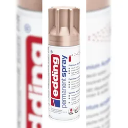edding 5200 Permanentspray Premium Acryllack roségold matt 200 ml