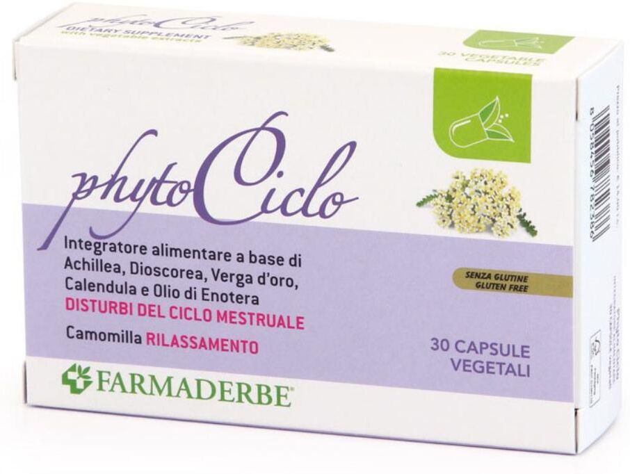 FARMADERBE Srl PHYTO CICLO 30CPS NF