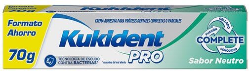 Kukident Crema Adhesiva Pro Complete