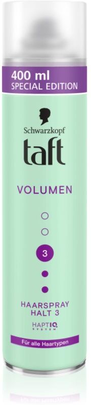 Schwarzkopf Taft Volume spray cheveux fixation moyenne pour cheveux fins 400 ml