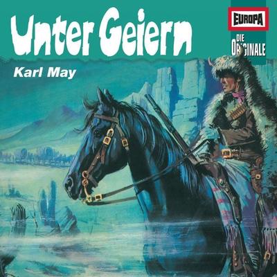 Folge 12: Unter Geiern - Karl May, Audio, 4064066620677