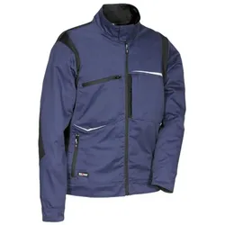 Cofra Arbeitsjacke extreme Beweglichkeit, atmungsaktiv blau 46