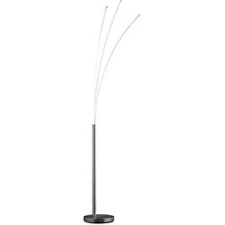 Stehleuchte TRISTAR (DH 25x190 cm) - grau - DH 25x190 cm