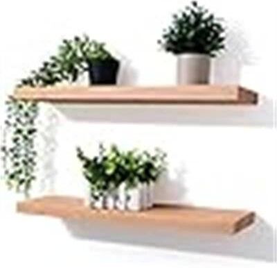 No "Floating Shelves - 6""D x 24""W x 1.2""H"