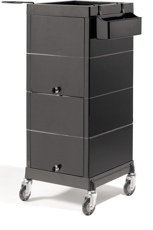 Sibel Discrete/Lock Friseurwagen schwarz SN-000737102