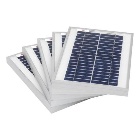 RS PRO 5w RS Solar Panel Bulk Pack (5 Panels) (5 W) (9046128)
