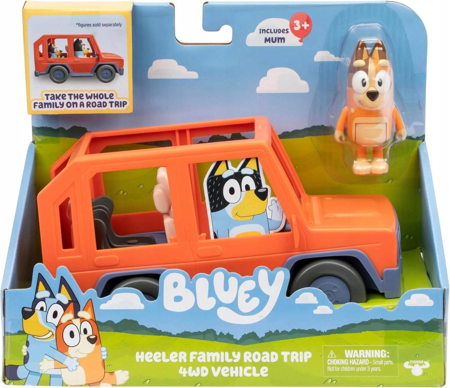 Moose - Speelgoedauto voor kinderen