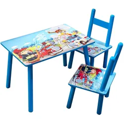 HTI-Line, Kinderstuhl + Kindertisch, Kindertischgruppe (Kindersitzgruppe)