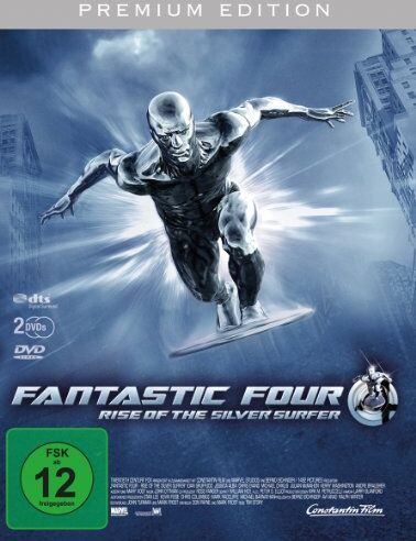 Tim Story - Fantastic Four - Rise of the Silver Surfer (Premium Edition) [2 DVDs] - Preis vom 12.10.2026 11:37:12 h