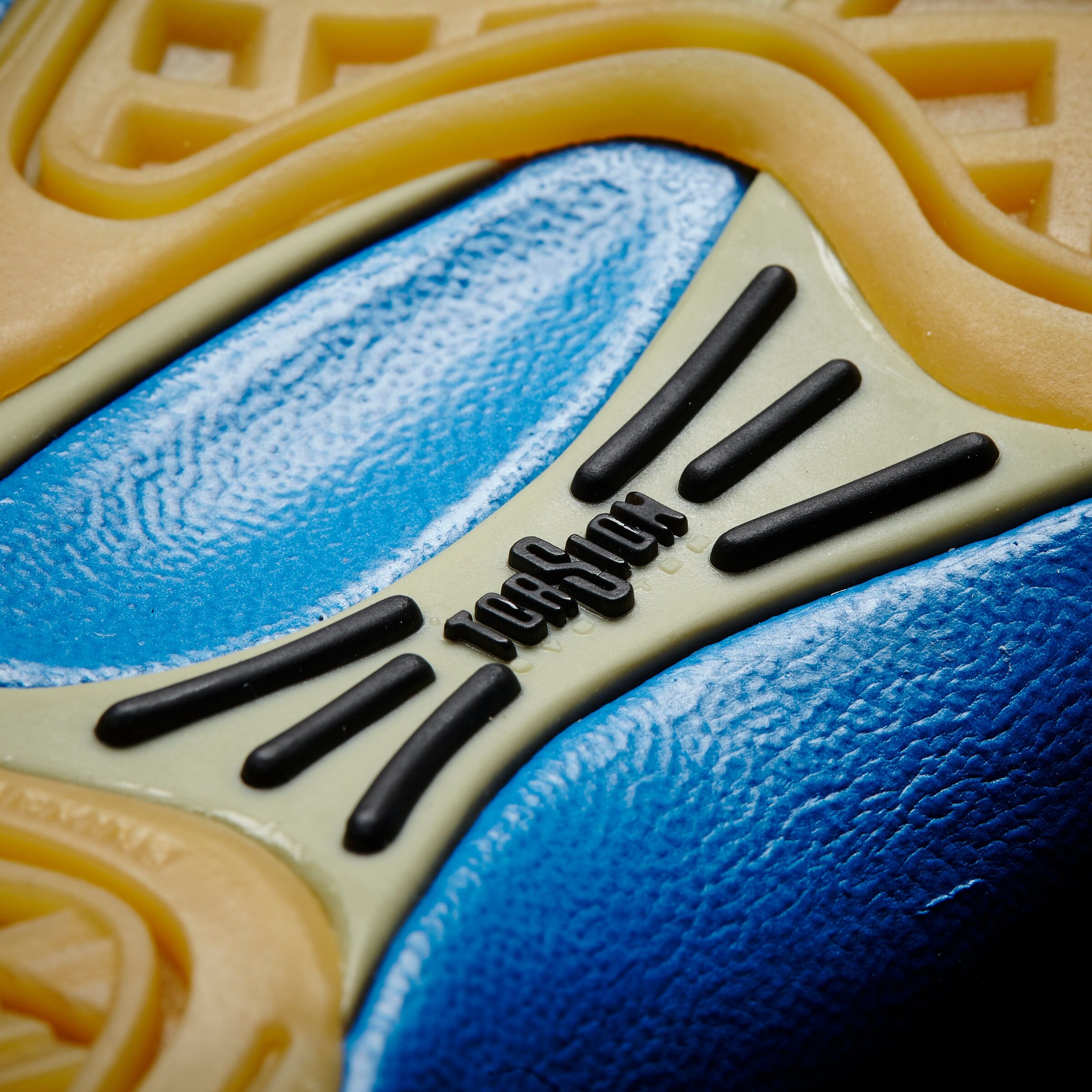 Hallenschuh ADIDAS PERFORMANCE "HANDBALL SPEZIAL", Herren, Gr. 42,5, blau (royal, coreweiß, ftwrweiß), Leder, Synthetik, Schuhe Hallenschuh, chaussure de handball royal, coreweiß, ftwrweiß 42,5