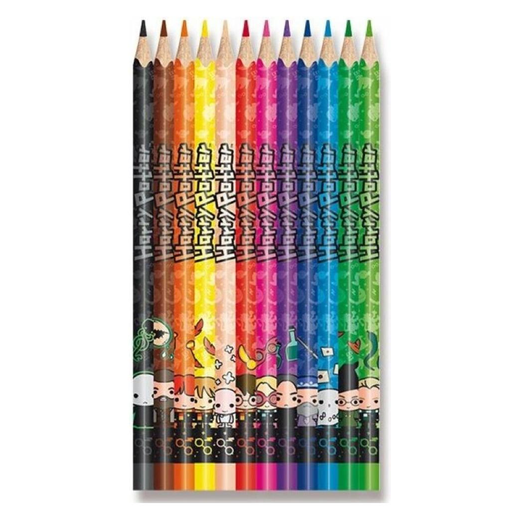 Maped Dreikant-Buntstifte HARRY POTTER, 12er Kartonetui (12x) (832053)
