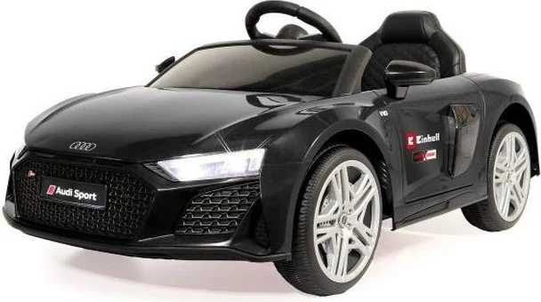 Ride-on Audi R8 Spyder 18V, Kinderfahrzeug schwarz, Lithium-Ionen-Akku, 18V Einhell Power X-Change