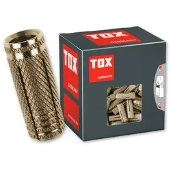 Tox Messingduebel msd12 02610006