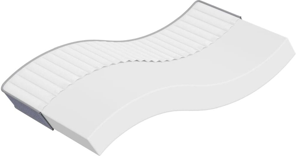 vidaXL Matelas en mousse moyennement doux 80x200 cm