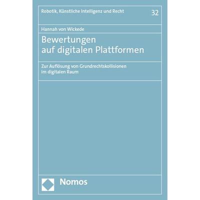 Bewertungen auf digitalen Plattformen, Taschenbuch von Hannah Wickede, Nomos, 978-3-7560-1165-0