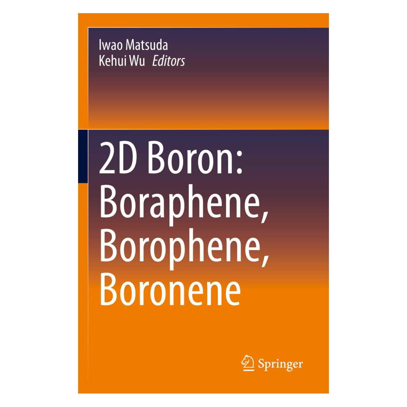 Springer 2D Boron: Boraphene, Borophene, Boronene (Englisch, Softcover, Iwao Matsuda, Kehui Wu) (38978429)